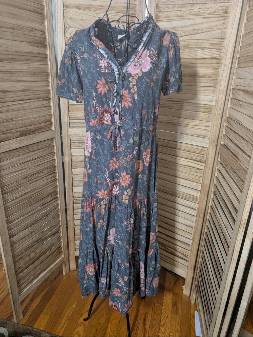 KNOX ROSE Short Sleeve Dress